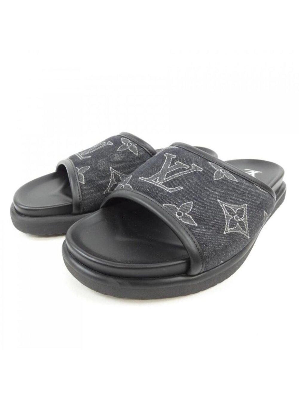 Louis Vuitton Size 7 Black Sandals - Picture 3 of 6